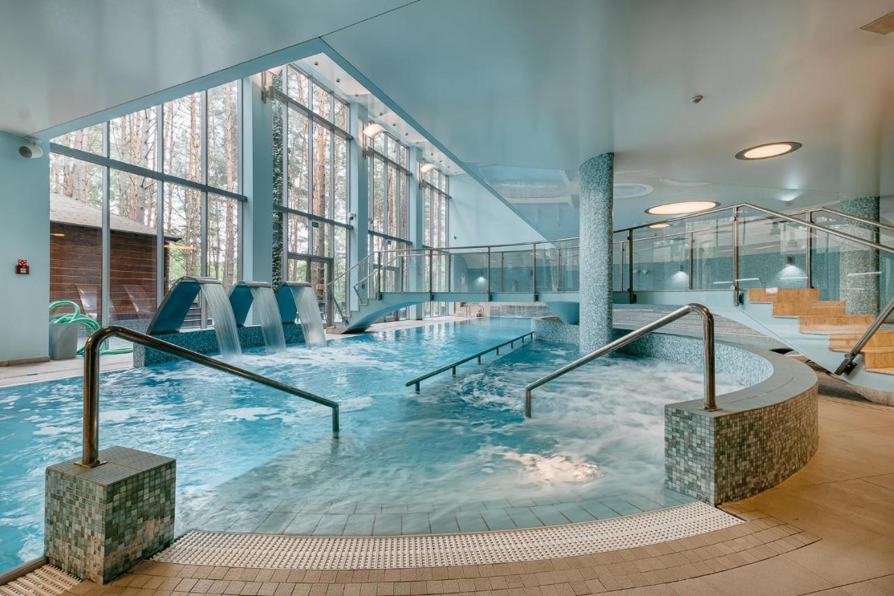 Hotel Uroczysko Cedzyna Ngoại thất bức ảnh